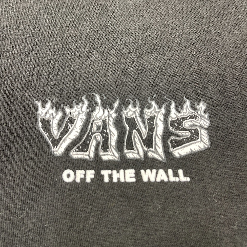 Vans Still Got Time Grim Reaper Hourglass Shirt Mens Large Black Skate Graphic T - Picture 5 of 7